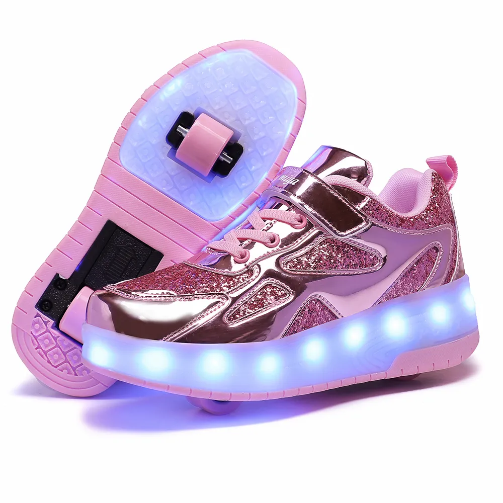 Designer LED Roller Shoes for Kids