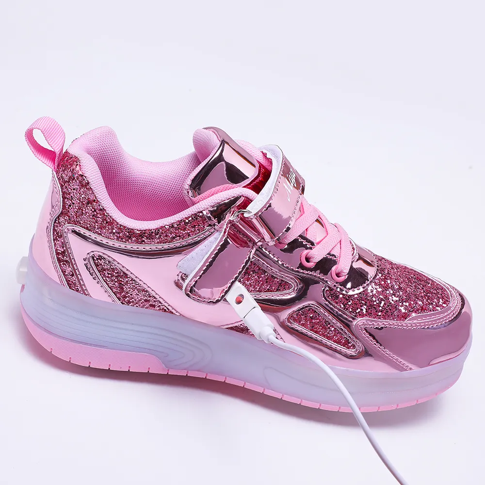 Designer LED Roller Shoes for Kids - view 3