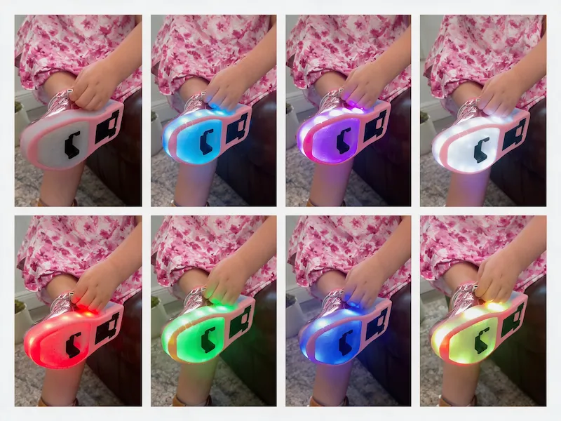 Multi‑functional LED lighting system